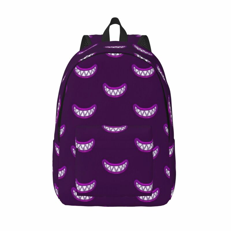 Funny Shark Anime Backpack Elegant Backpacks Female Daily Print School Bags Custom Rucksack