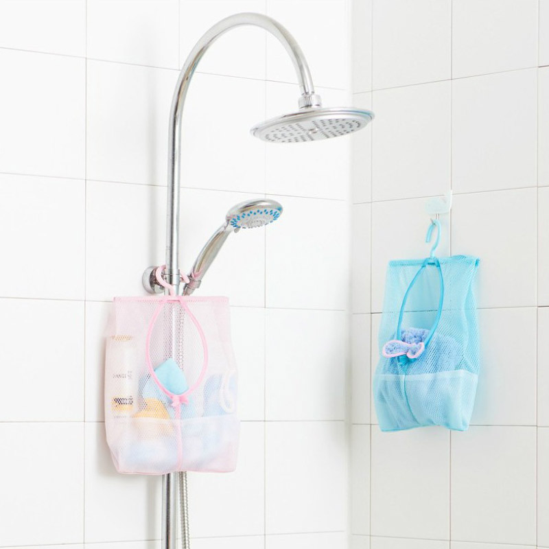 Wielofunkcyjne wiszące worki siatkowe łazienkowe torba na zabawki dziecięce zabawki do kąpieli dla niemowląt ekologiczne siatkowe kosze na zabawki do kąpieli dla dzieci dla dzieci