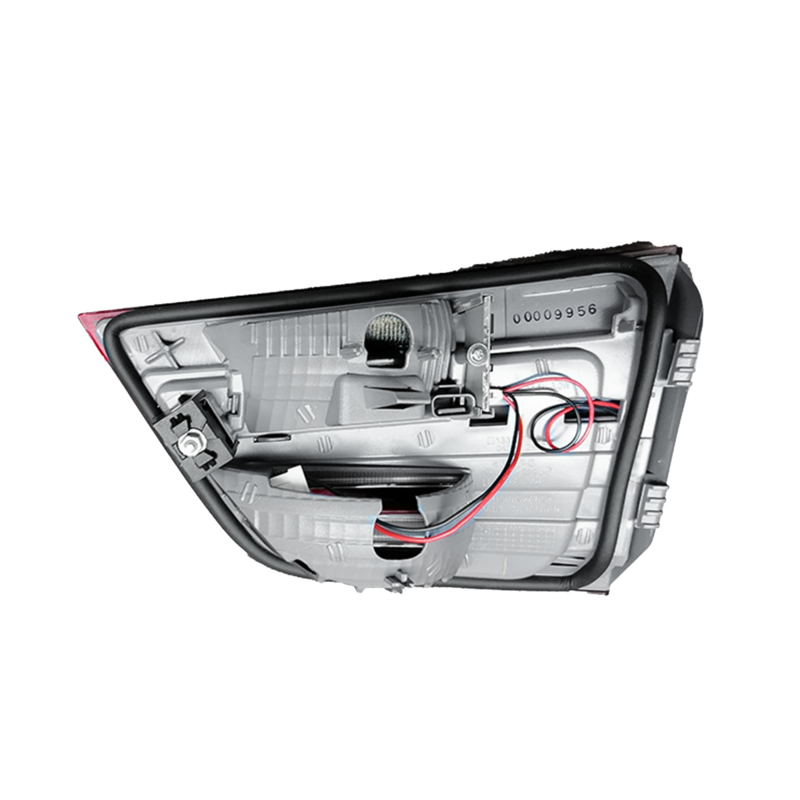 Direito traseiro LED lâmpada guarnição moldura Shell, luz de freio de sinal de inversão para X3 F25 2009-2017, tampa da luz traseira, 63217217314