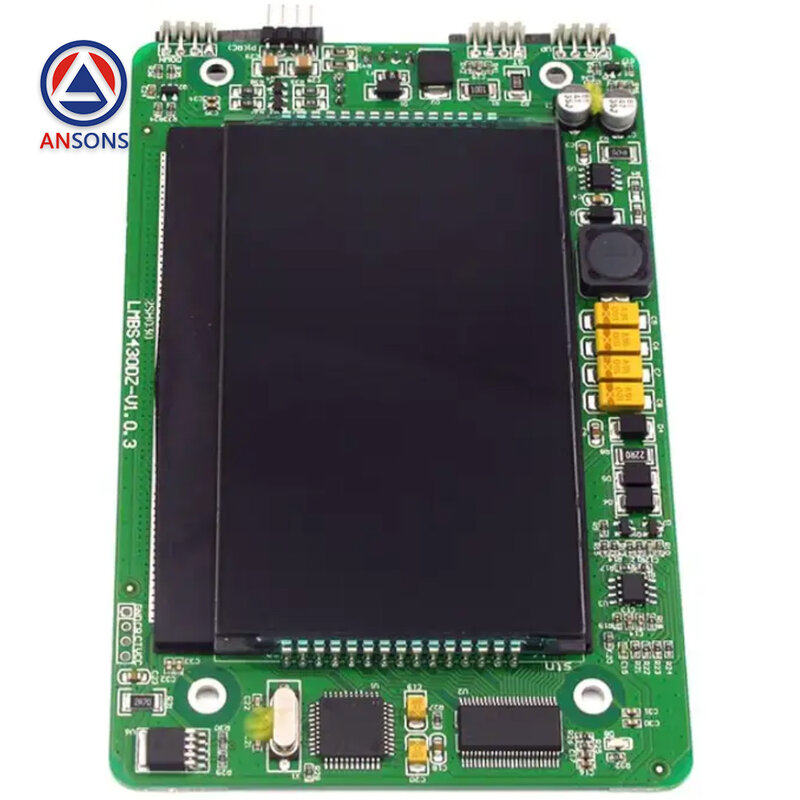 Ansons Elevator Display Board, LMBS430DZ-V1.0.3, XIOLIFT, PCB LCD, cristal líquido, peças sobressalentes