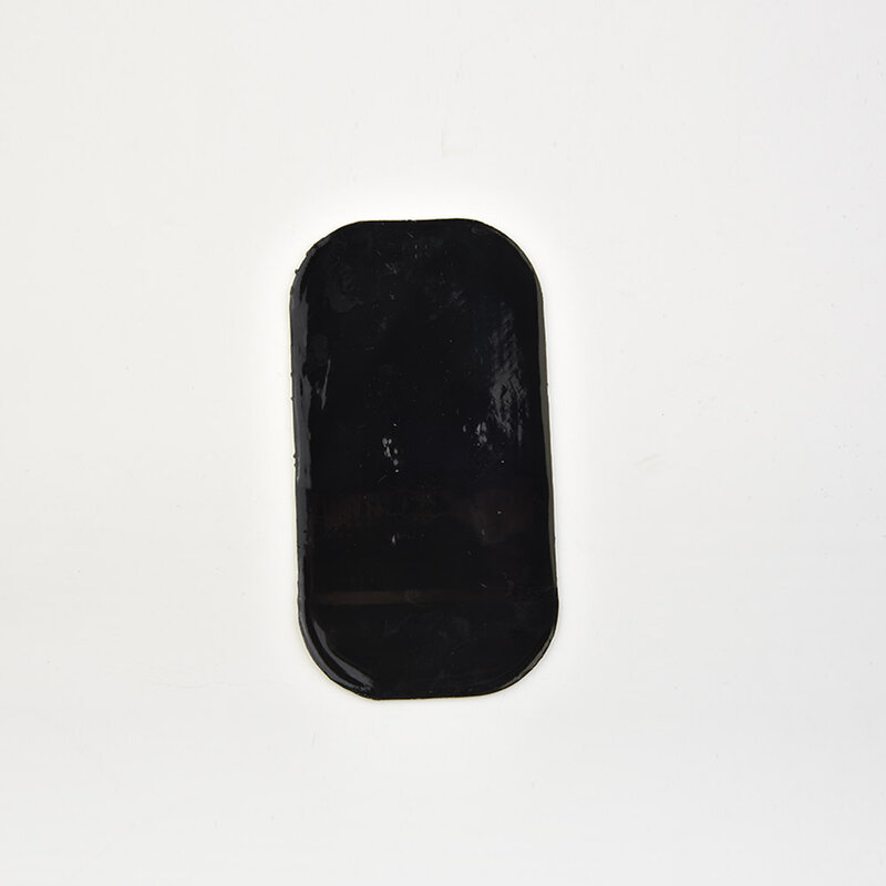 Alas dasbor mobil Universal, 13x7cm pegangan tidak licin bantalan lengket alas dudukan telepon anti-selip bantalan silikon untuk koin ponsel