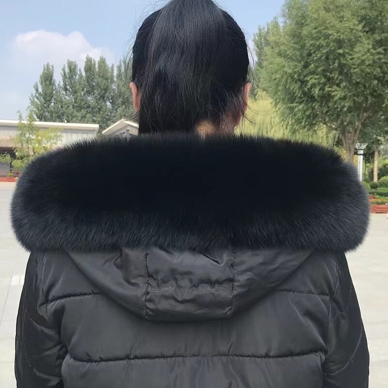 女性の冬の毛皮の襟,女性の冬の毛皮のコート