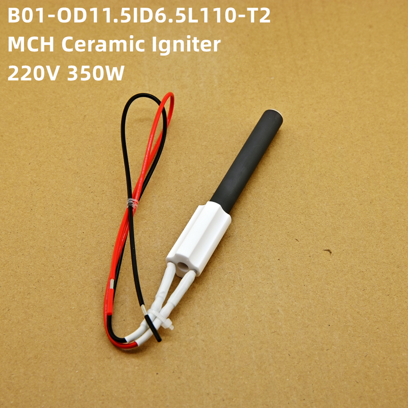 220V 350W Ceramic Igniter wooden particle furnace  ignition rod, kitchen accessories  dry burning electric heating tube