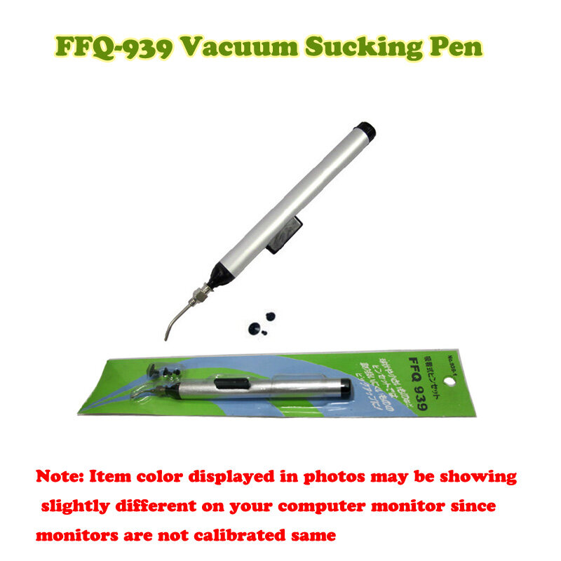 FFQ 939 penna per aspirazione sottovuoto matita IC Easy Pick Up Tool FFQ-939 SMD SMT BGA strumento manuale per rilavorazione di saldatura