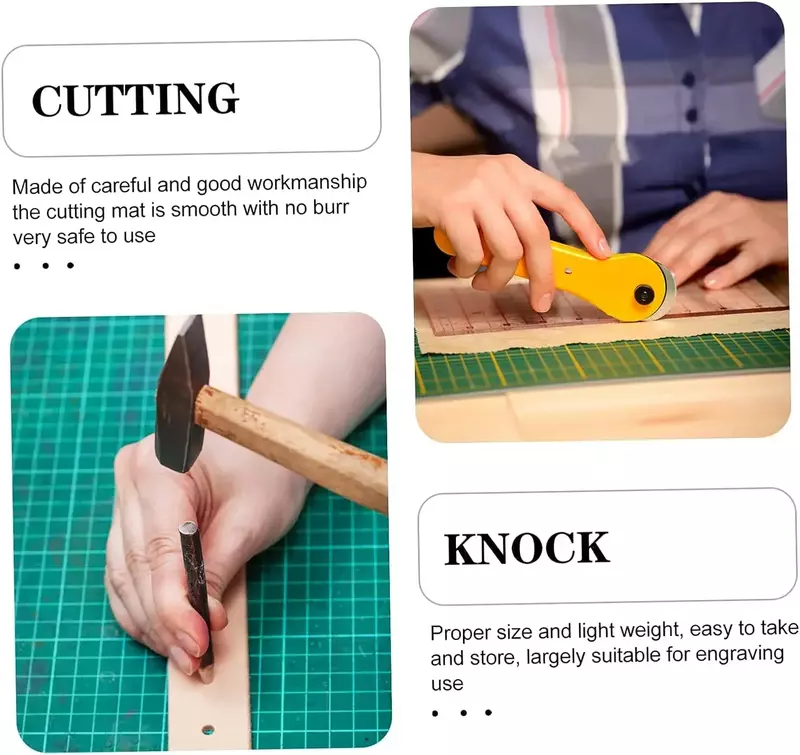信頼性と教育性のための切断マット、DIY用のカッティングパッド、手作りのクラフトツール、彫刻ボード、a3、a4、a5
