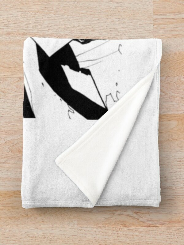 Wolfwood Vash ออกแบบโยนผ้าห่มผ้าห่มอุ่น