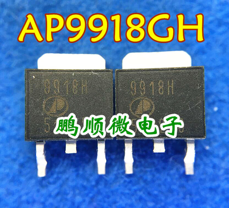 50 Buah Asli Baru 9918GH 9918H Motherboard Efek Medan Ke-252 Yang Umum Digunakan Transistor MOS
