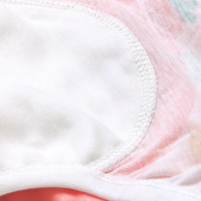 Pieluszka dla niemowląt kreskówka zwierząt bawełniane wodoodporny worek ekologiczne pieluchy nocnik treningowe majtki z gazy pieluchy majtki do nauki