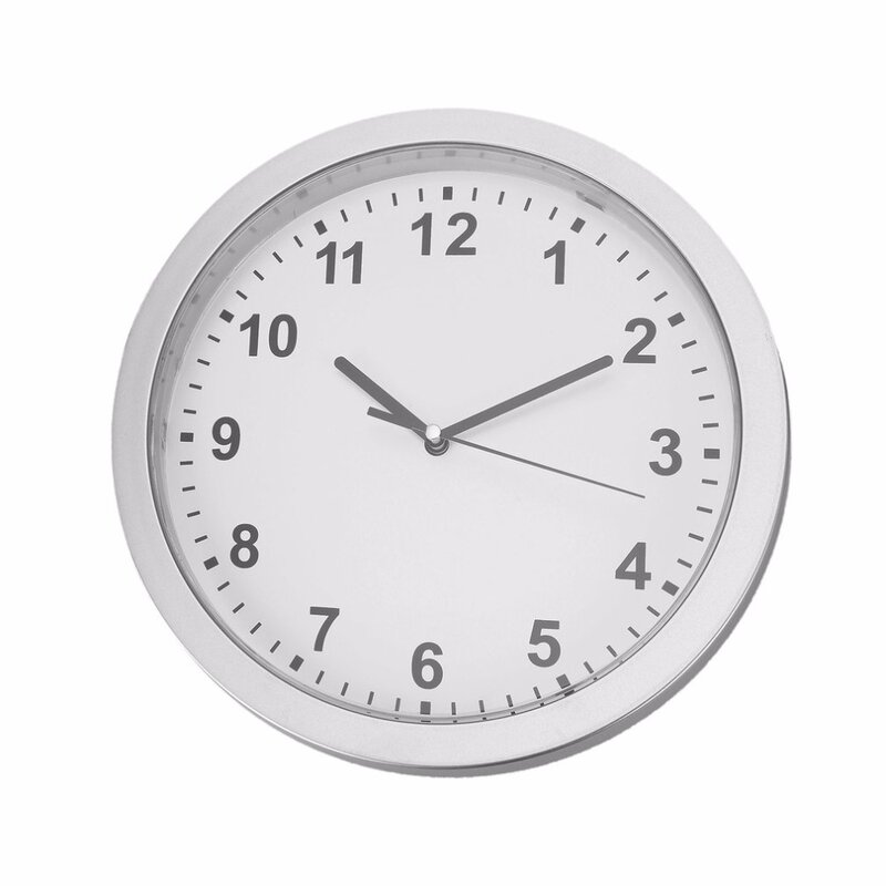 Recipiente de Armazenamento, Relógio Mecânico, Cofre, Relógio de Parede, Cofre, ABS, Novo, Único, Inovador, 2022