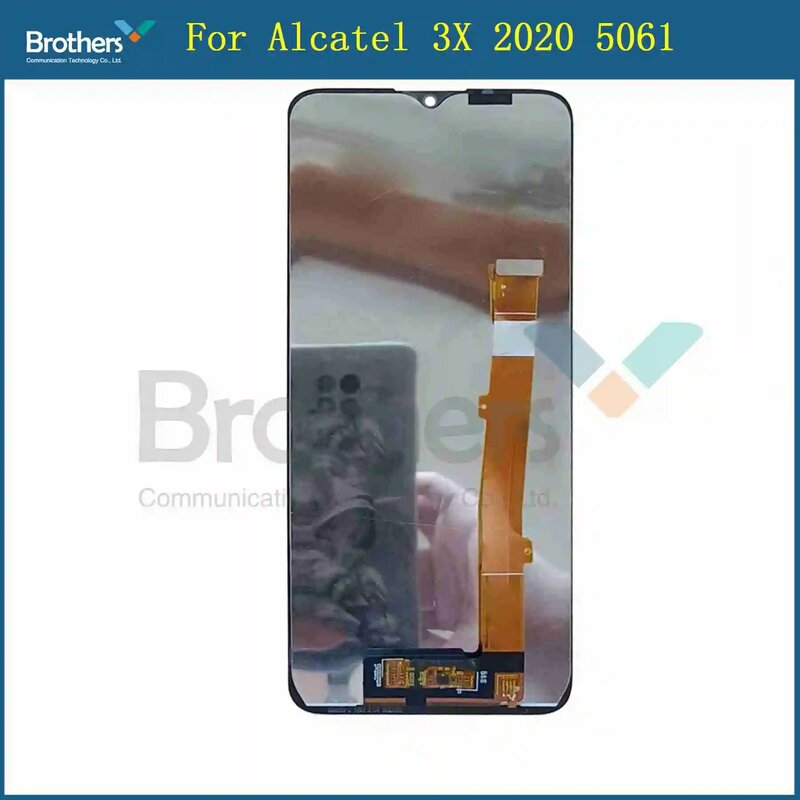 Voor Alcatel 3x 2020 5061K 5061u 5061 Lcd-Scherm Touchscreen Montage Alcatel 3x 2019 5048 5048y 5048a 5048i 5048u Met Frame