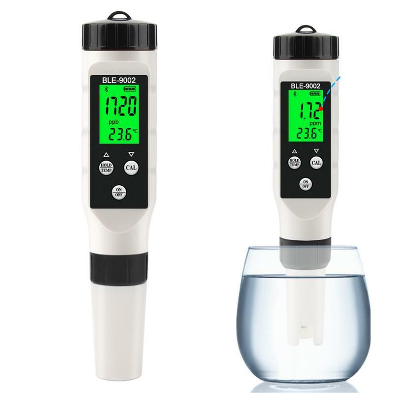 Medidor de temperatura para agua, probador Digital para agua con compensación automática de temperatura, accesorios para beber para el hogar