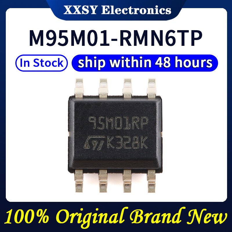M95M01-RMN6TP sop-8 95 m01rp hohe qualität 100% original neu