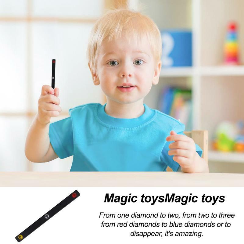 Magic Trick Stuff Gem Stick Magic Props Magic Wand Color Change Gem Magician Props Magic Trick Stage Show Prop For Kids Adults