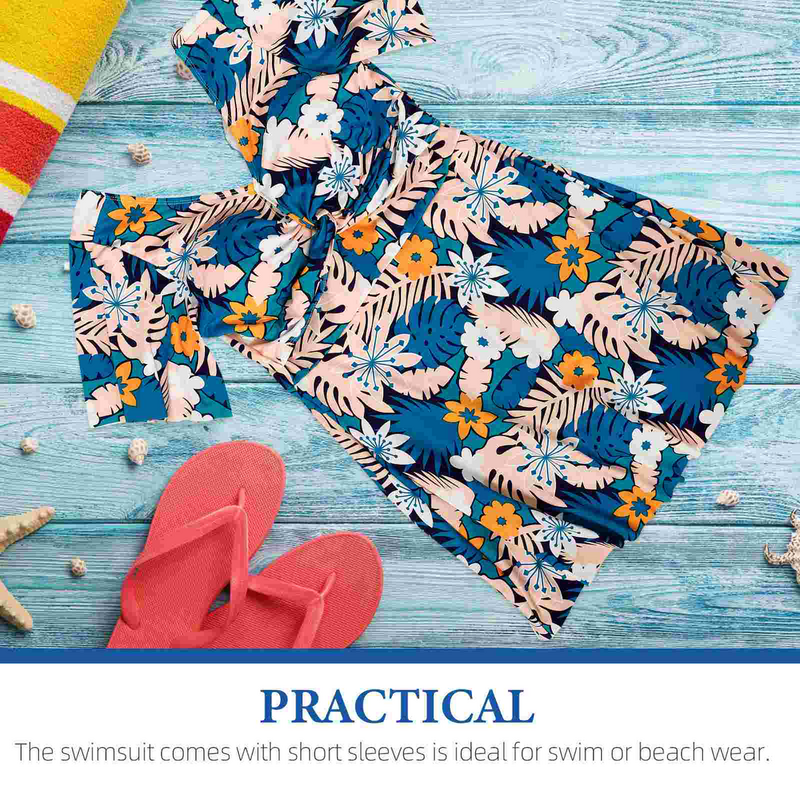 Kobiety strój kąpielowy jednoczęściowy strój kąpielowy wygodny kostium kąpielowy oddychający jednoczęściowy strój kąpielowy (L)