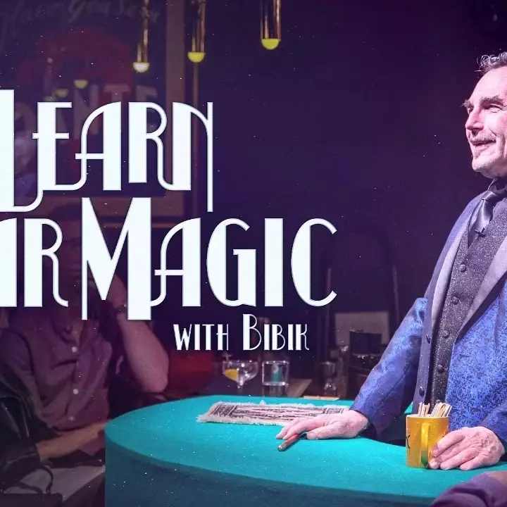 Impara la magia della barra con Bibik-trucchi magici