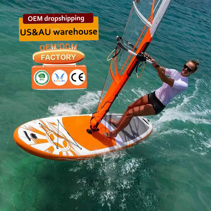Chiny Dostawcy dwf Deska windsurfingowa Nadmuchiwana deska wiosłowa Sup Deska starbowa dla dzieci i dorosłych