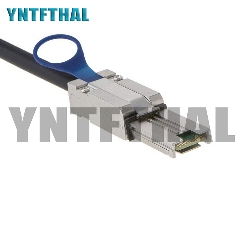 Kabel SAS Sas Mini Internal 1M/100CM SFF-8088 ke SFF-8644 mini-sas HD 12/GBIT kabel eksternal