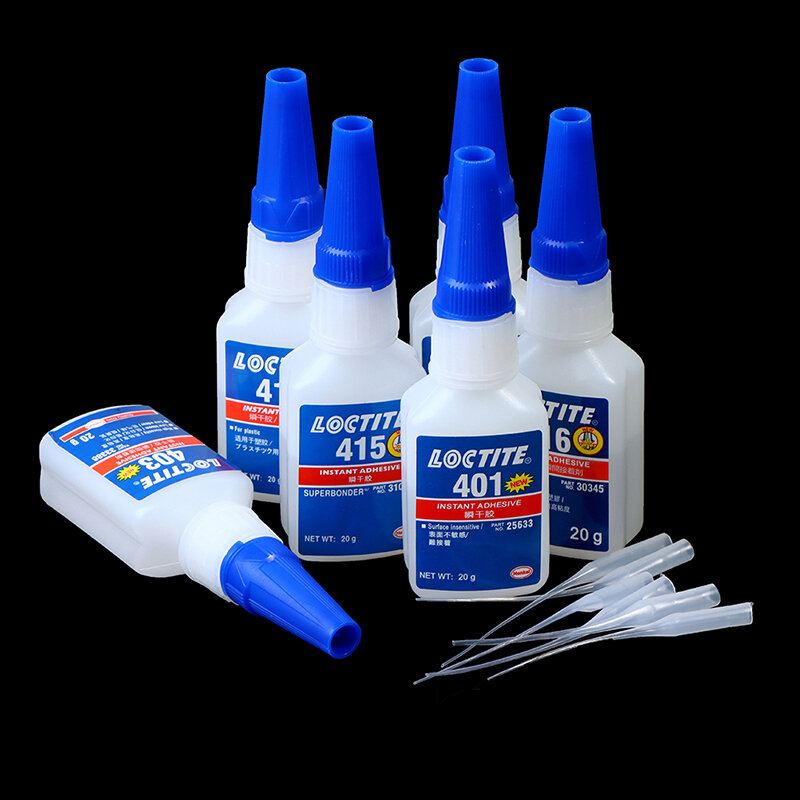 20ml Universal Adhesive Stronger Super Glue 401/403/406/414/415/416 Quick Dry Multi-Purpose Glue Repair Tools Self-Adhesive