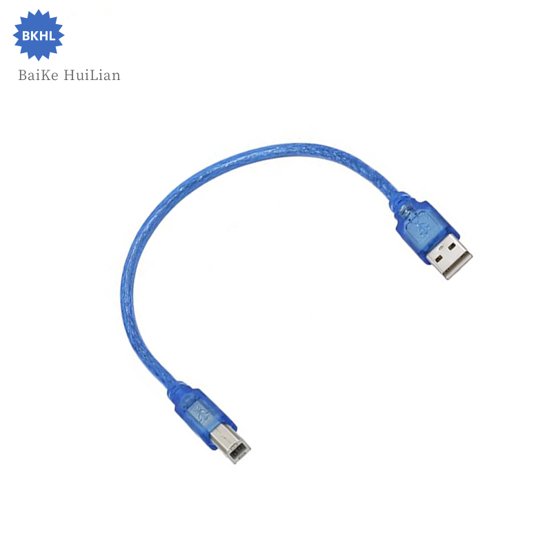 Cabo de dados USB azul, 1 pcs/lot, compatível com arduno micro/mini/tipo c/tipo b