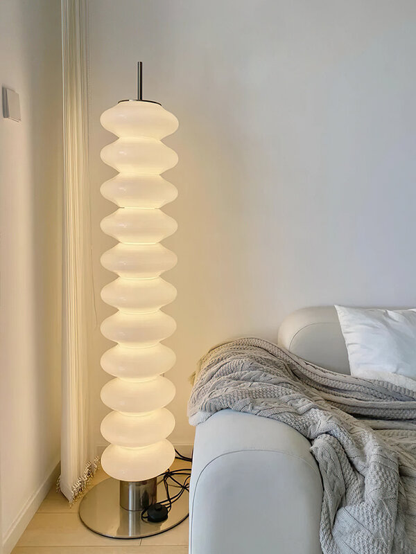 Floor lamp, living room sofa, simple modern arithmetic bead design, home desk lamp standing type