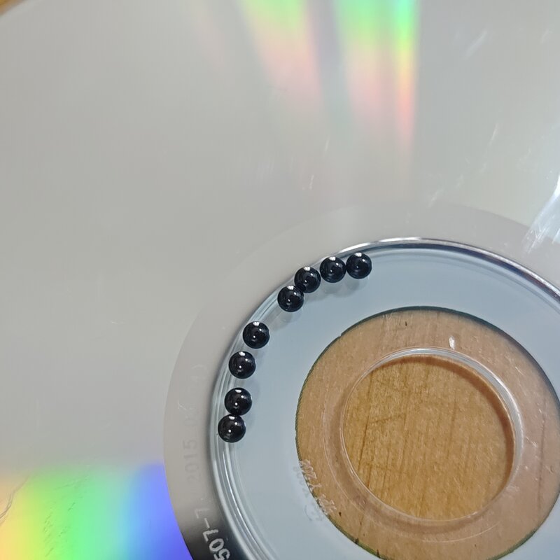 Wysokiej ceramika precyzyjna kula dio 1.300mm z azotku silikonowego Si3N4 solidna kulka łożyska micro ball diff ball hobbystyczne kulka zaworu