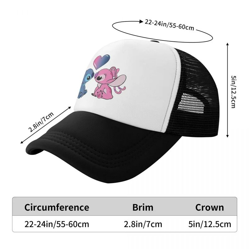 Spersonalizowana czapka z daszkiem sportowa damska regulowana czapka typu Trucker wiosna