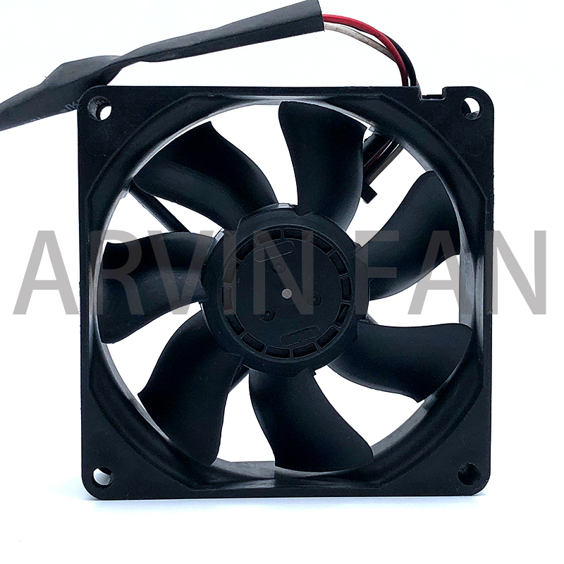 08025SA-12P-AL 8025 12V 8CM 80mm Cooling Fan For Projector,Dual Ball Bearing