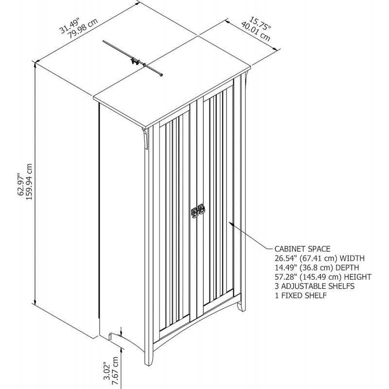 เฟอร์นิเจอร์พุ่มไม้ตู้เก็บของในห้องน้ำที่มีประตูสีดำวินเทจ