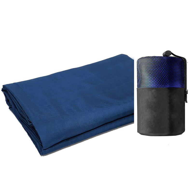 1pc Schlafsack Liner, Seide Soft Schlafsack Liner mit Kissen Tasche tragbare leichte Camping Travel Sheet für Hotels