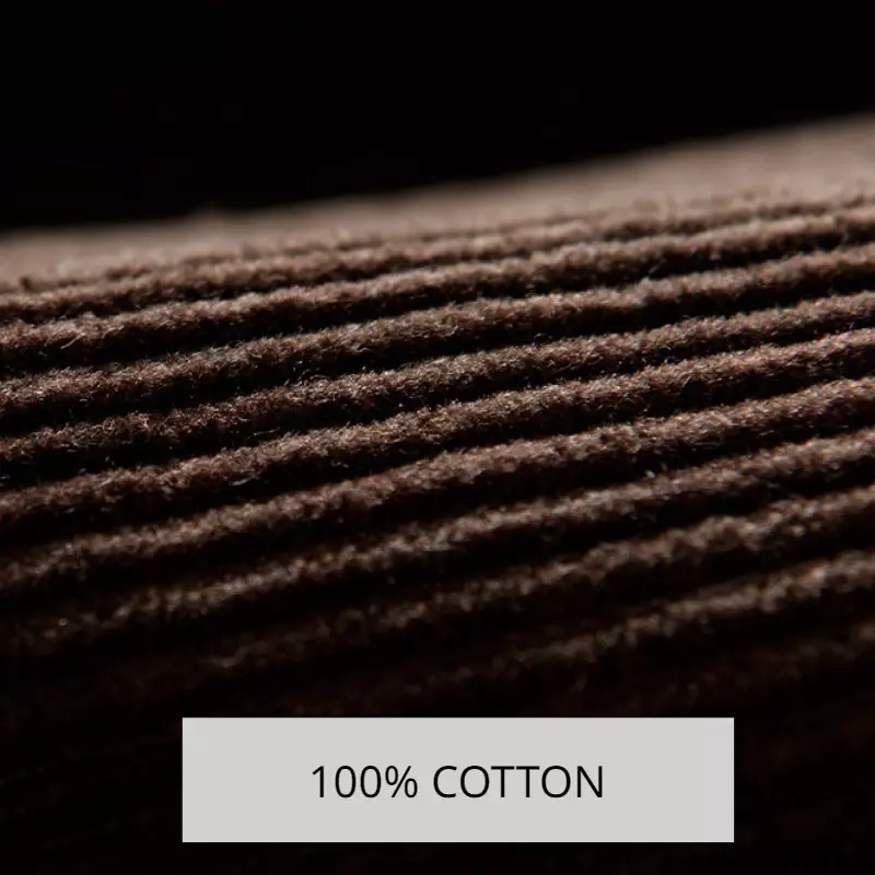 Autumn New Casual 100% Cotton Corduroy Safari Suits for Men Clothing Solid Color Blazers Men Jackets Oversize BL1009