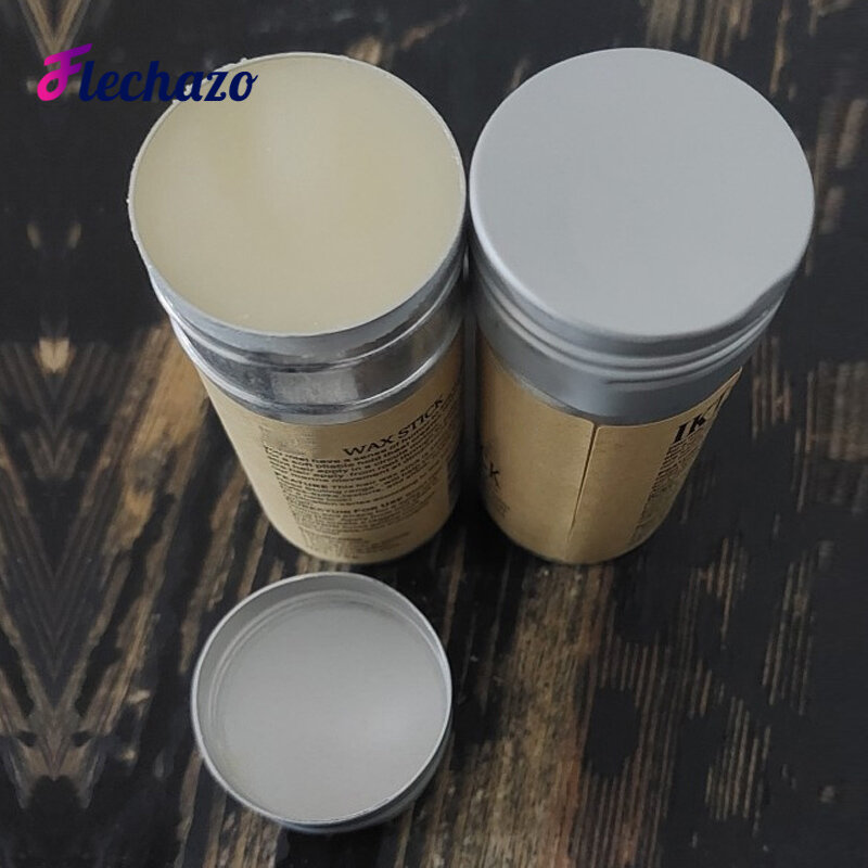Hair Wax Stick For Flyaway Hair 5Pcs No Residue Hair Styling Wax Stick With Logo Customized Edge Control Hair Wax Easy To Use