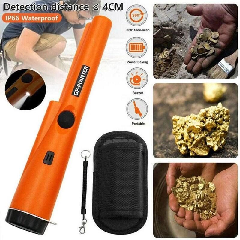 Metal Gold Pinpointer Underground Pin Pointer All Coin Digger Gold Hunter