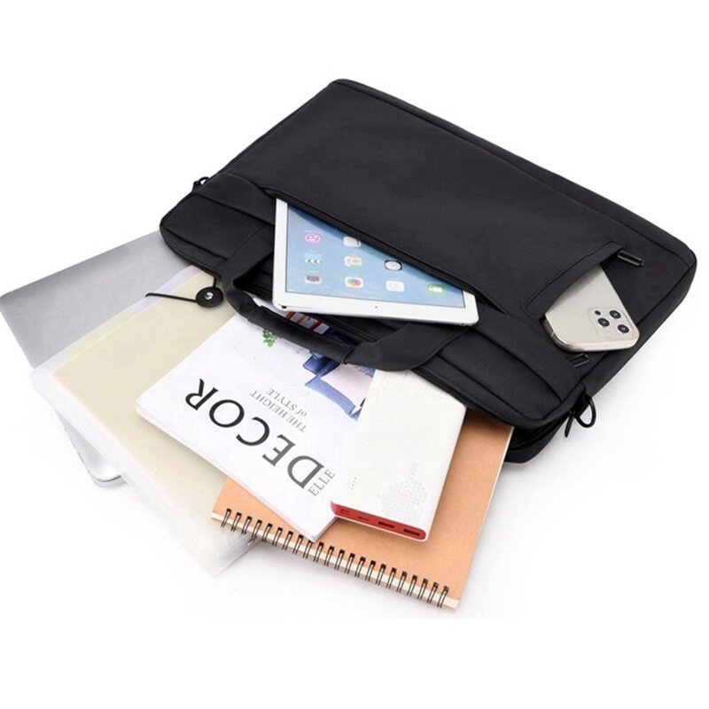 Мужской портфель BYMONDY, деловая сумка на плечо, модная Простая Офисная сумка для работы, большая дорожная сумка для ноутбука