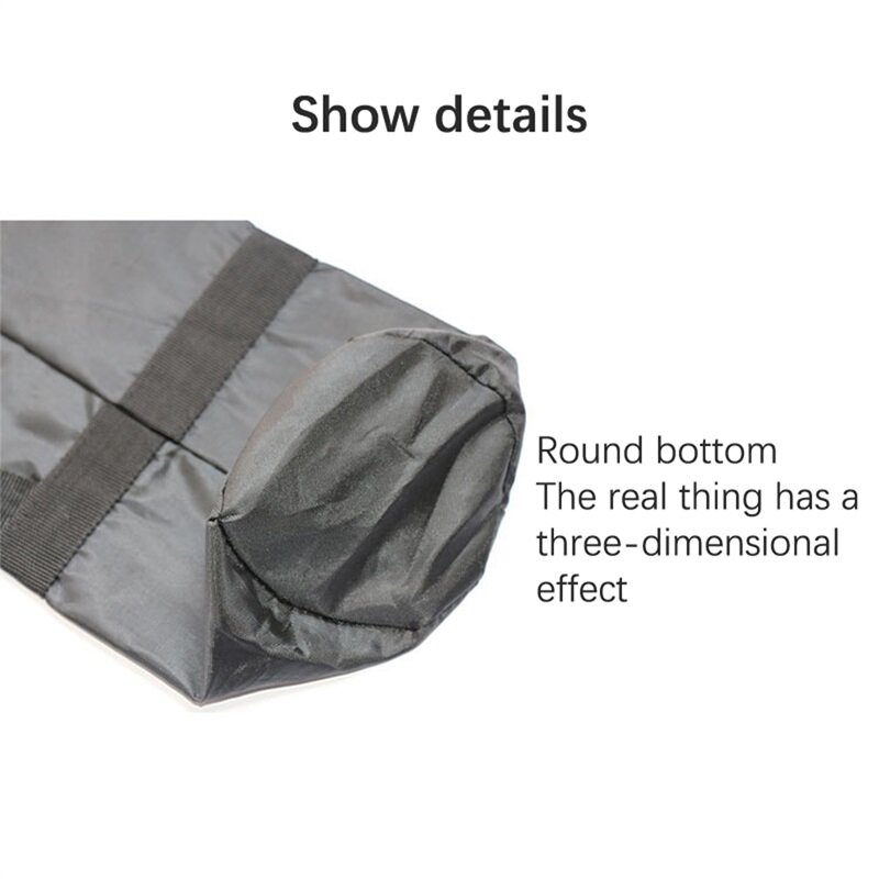 Borsa per treppiede leggera multifunzionale da 1 pezzo borsa per borsa con coulisse comoda per il trasporto all'aperto supporto per treppiede