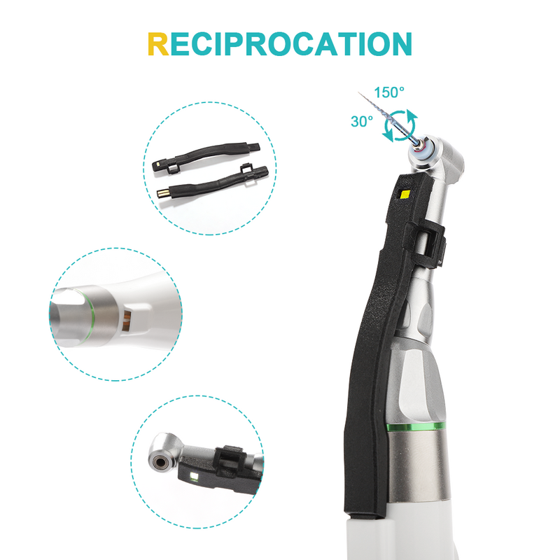 AI-Endo 16:1 Wireless Dental LED Endo Motor Apex Locator Root Canal Therapy Fit Niti Files Endodontics Instruments Basic Version