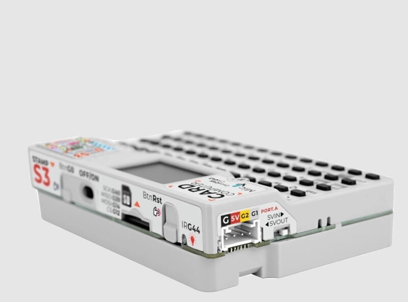 Cardcomputer StampS3 microcontrolador, 56 cartão chave do teclado, M5stack