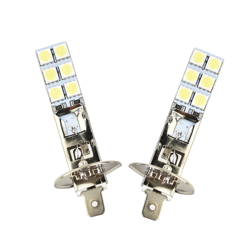 High Quality Fog Lights H1 Parts Replacement Accessories 55W 6000K Aluminum Bulbs Daytime Running Driving Lamp