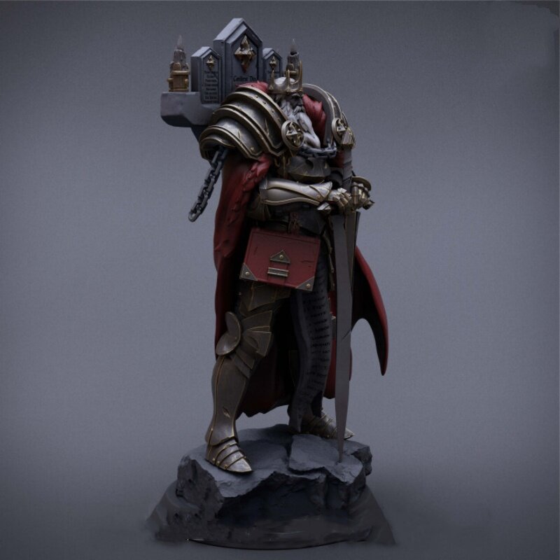 Templar King DND Miniatures, Suitable for a Variety of Board Games, Collectors First Choice, Give Your Friends