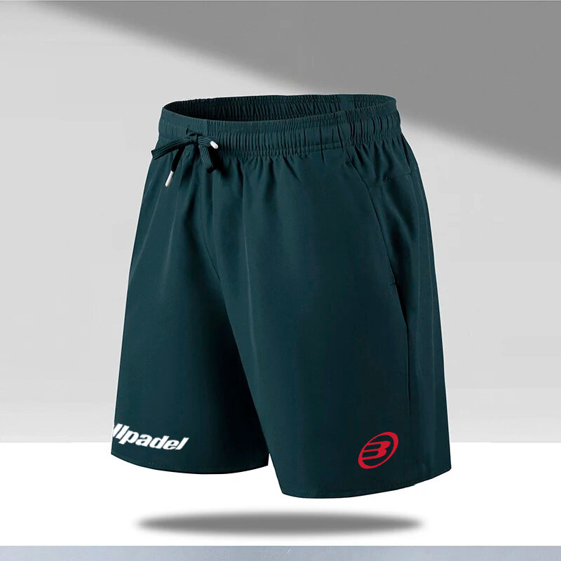 Новые мужские спортивные шорты для паделя, летние мужские дышащие теннисные шорты, быстросохнущие брюки для бадминтона, спортивная одежда для бега на открытом воздухе