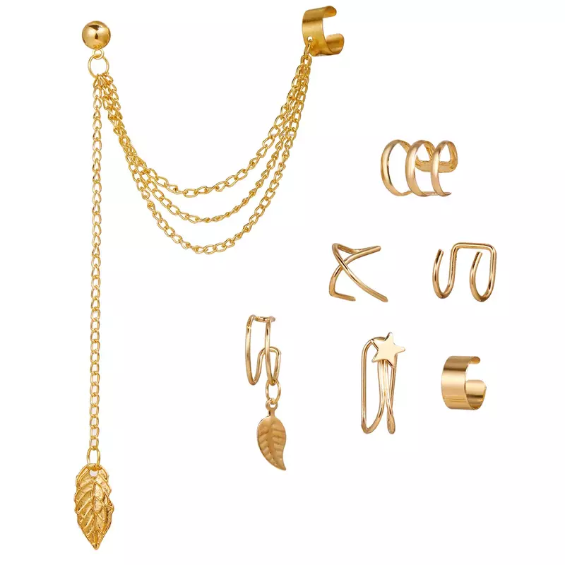 Nowe geometryczne kolczyki sztyfty dla kobiet w kształcie serca Biżuteria modowa Prezent Perłowe srebrne kolczyki kółka Zestaw w stylu Boho