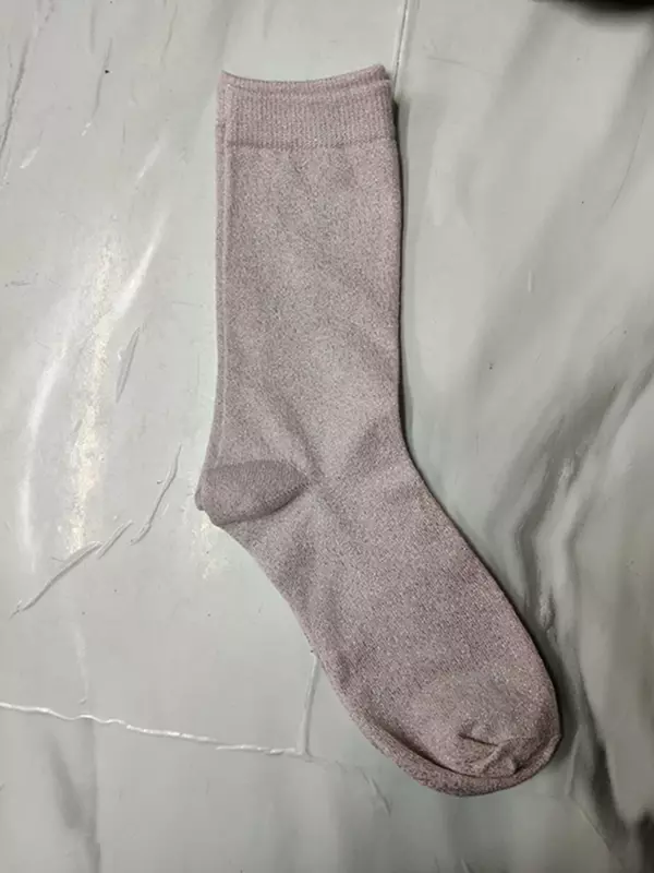 Große fette Socken fette Socken Unisex einfarbige sohohe Elastizität beheizte Socken