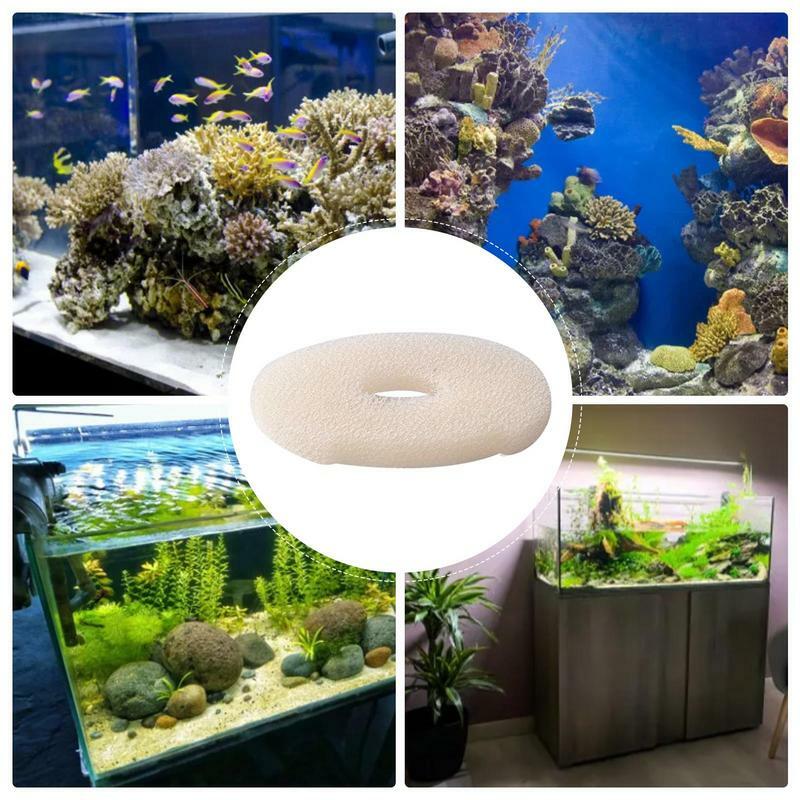 Fish Tank Filter Mini Aquarium Filter Sponge Filter Small Fish Tank Filters Betta for Small Aquariums Small Fish Tank Water