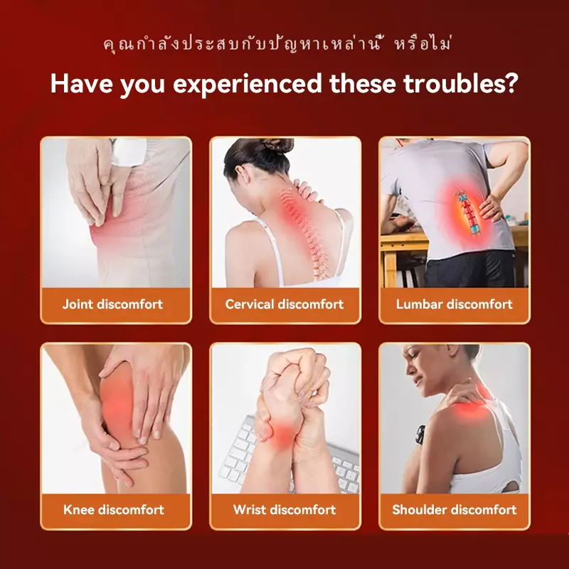 Thailandia Tiger Balm unguento crema per il massaggio del corpo Medical Plaste artrite articolare dolore muscolare Patch medicina prodotto per la salute
