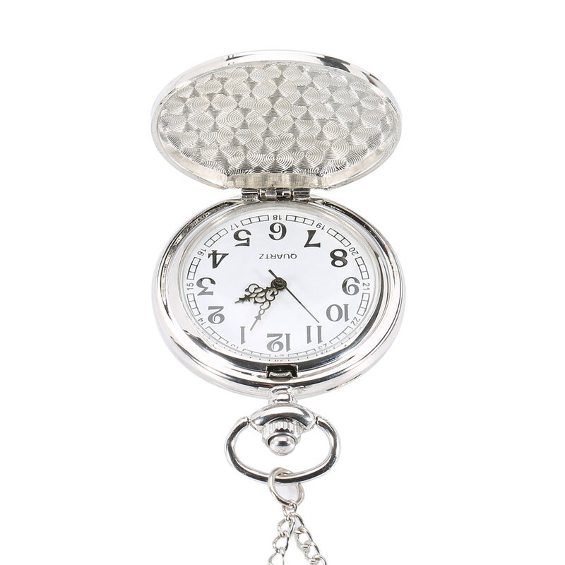 Relógio Quartz Clássico para Homens, Presente Colar Polonês, 4,5 cm