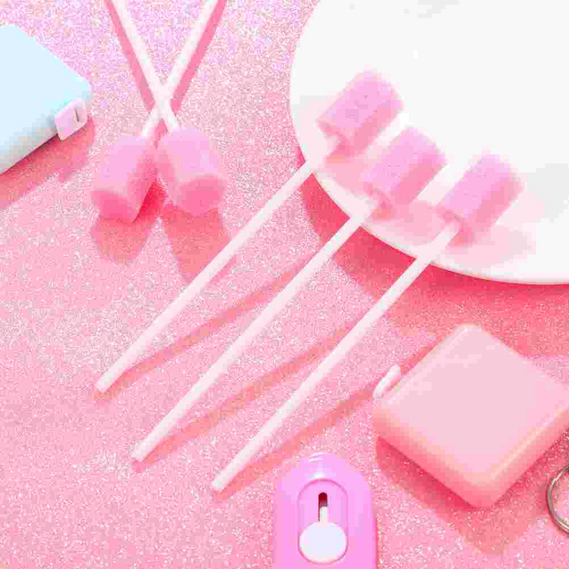 Swabs Oral Sponge Sponge Wand Cleaning Swab Dental Care Disposable Suction Tooth Stick Sterile Sponges Sputum Cavity