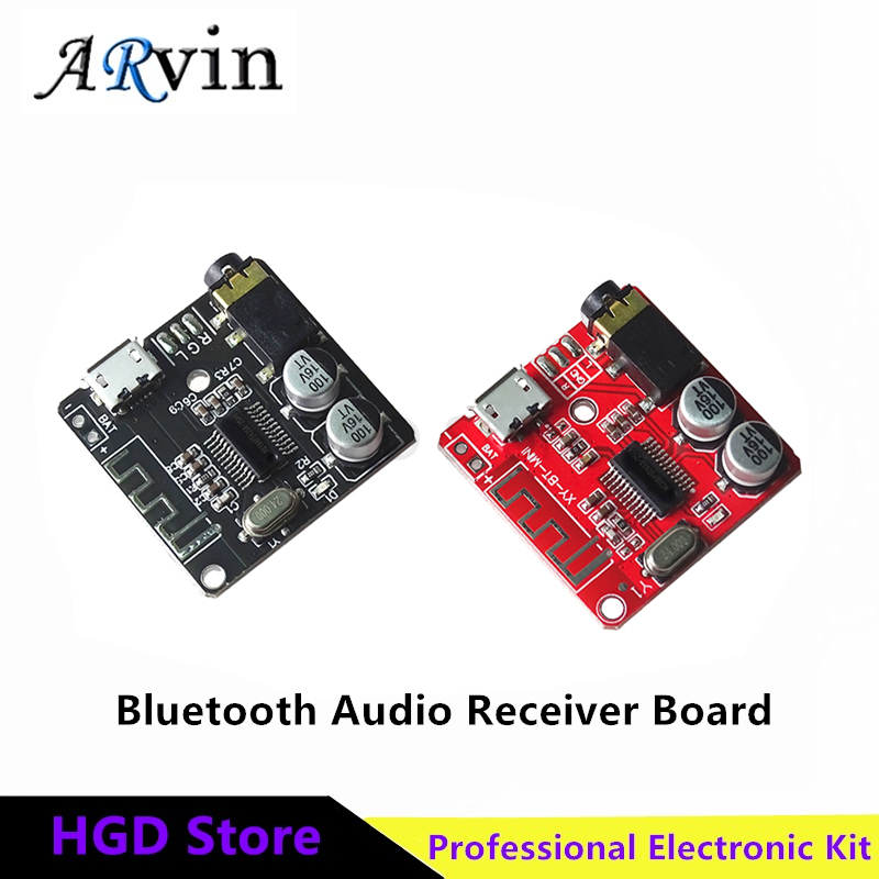 Bluetooth Audio tablica odbiorcza Bluetooth 5.0 MP3 bezstratna płyta dekodera bezprzewodowa muzyka Stereo moduł 3.7-5V xy-bt-mini
