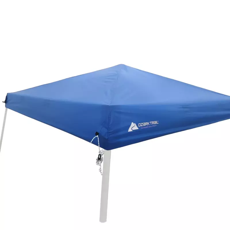 10x10 Slant Leg Blue Top Instant Canopy Waterproof Outdoor Awnings Freight Free Nature Hike Camping Supplies Tourist Awning