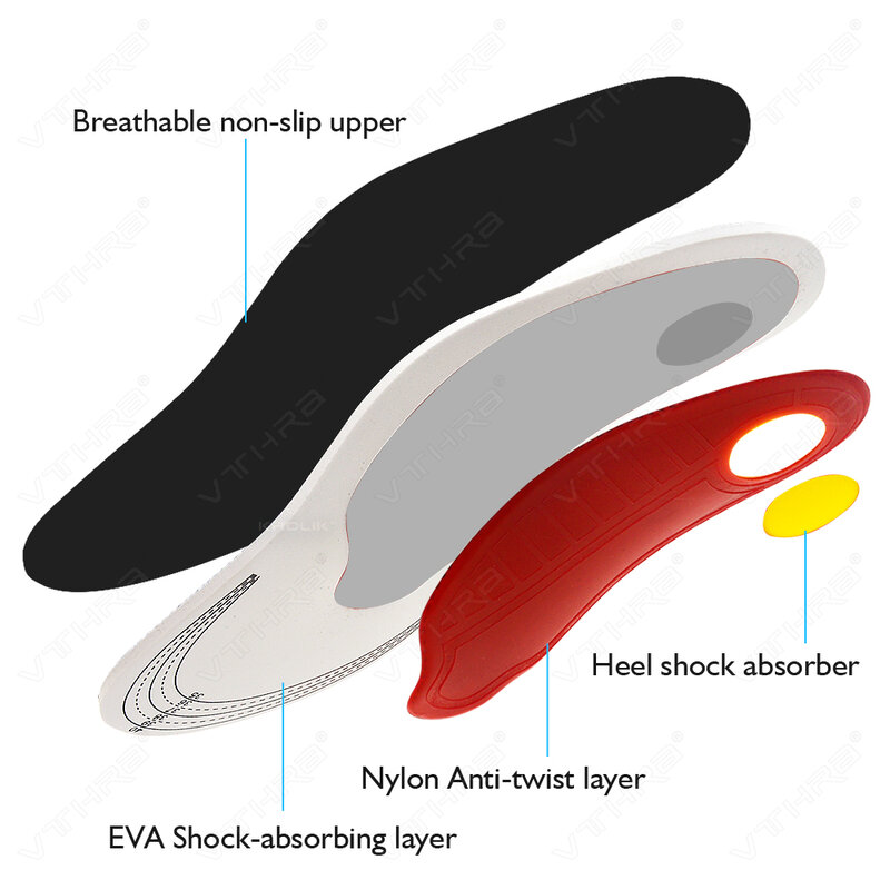 تصحيح آلام القدم الإغاثة OX الساق الداخلية وحيد للأحذية قوس دعم نعل ل أقدام مسطحة الرجال النساء العظام التهاب اللفافة الأخمصية