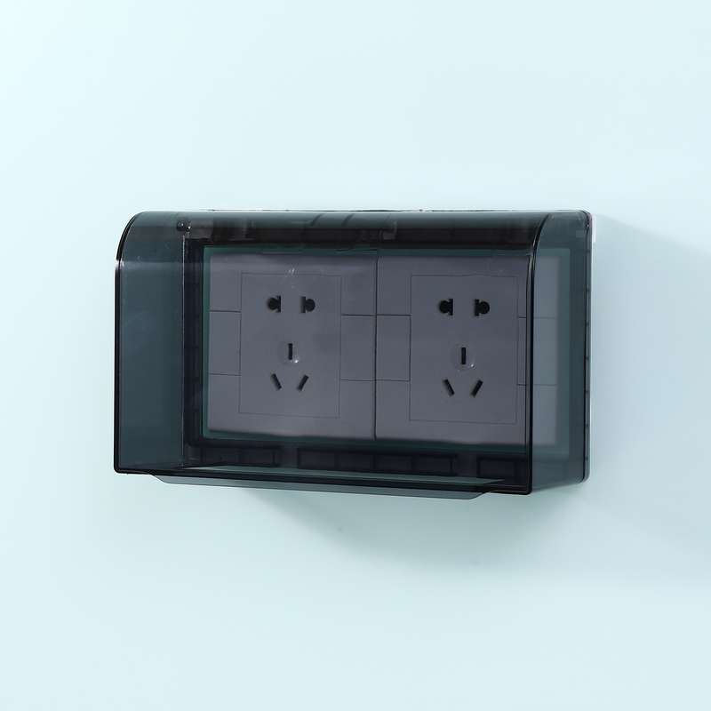 Penutup Outlet listrik, penutup Outlet listrik tebal posisi ganda untuk dalam dan luar ruangan