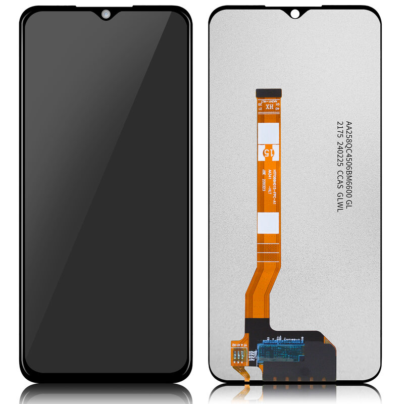 Per OPPO A57 2020 PADM00 LCD A18 LCD A38 A57S A57E A17K A78 A77S A2X A59 5G Display Touch Screen Digitizer Assembly sostituzione